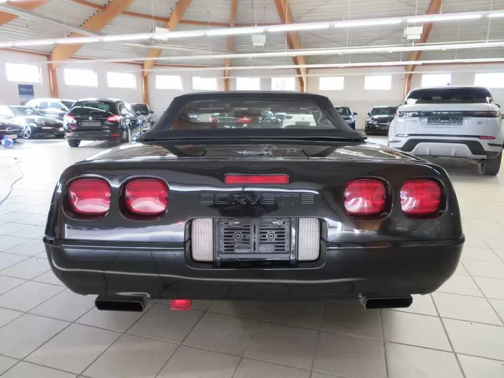 Corvette C4 Convertible *Note 2* H-Kennzeichen 07/1992-photo-12