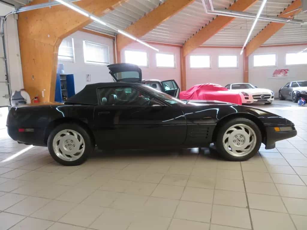 Corvette C4 Convertible *Note 2* H-Kennzeichen 07/1992-photo-13