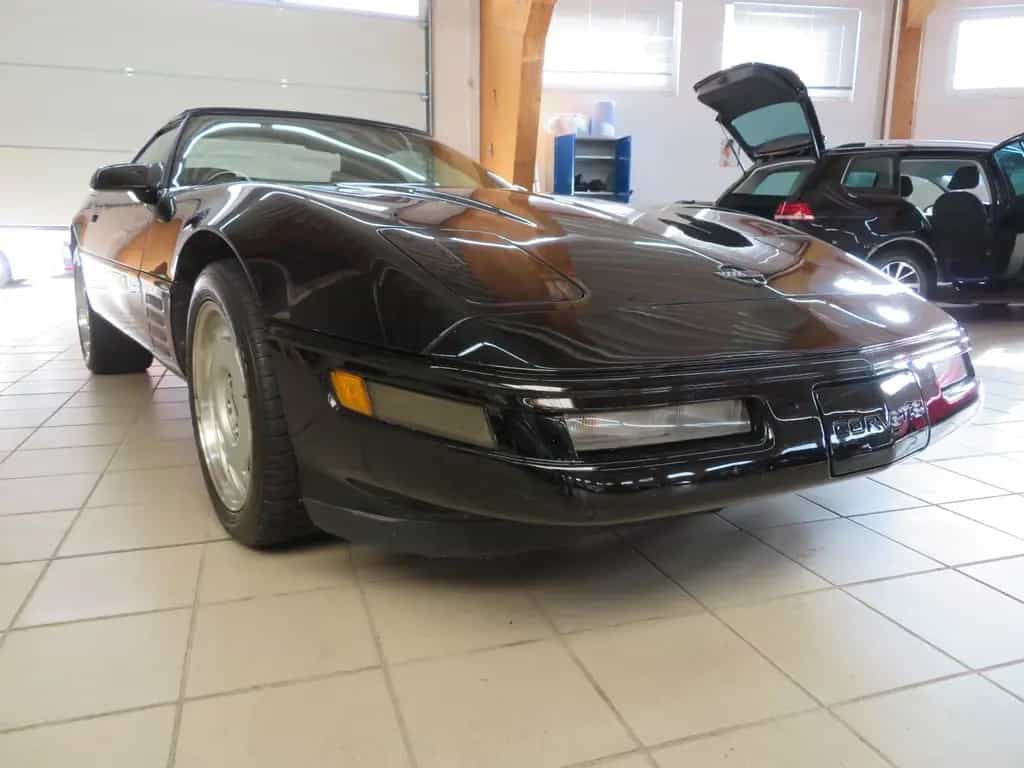 Corvette C4 Convertible *Note 2* H-Kennzeichen 07/1992-photo-14