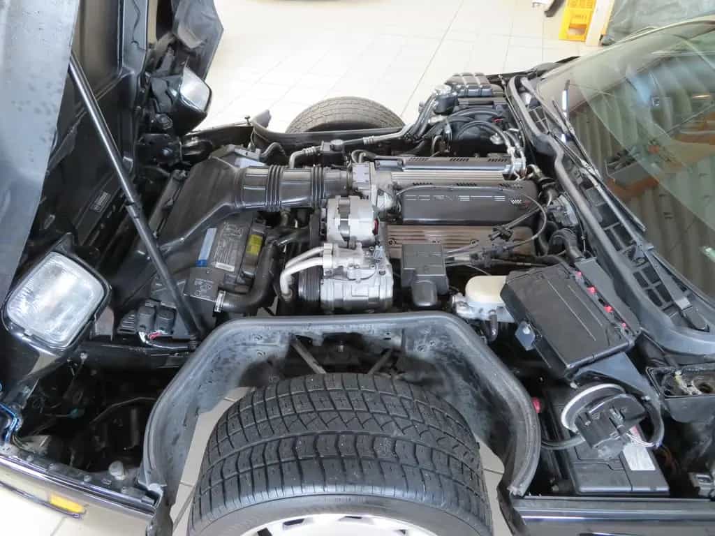 Corvette C4 Convertible *Note 2* H-Kennzeichen 07/1992-photo-16