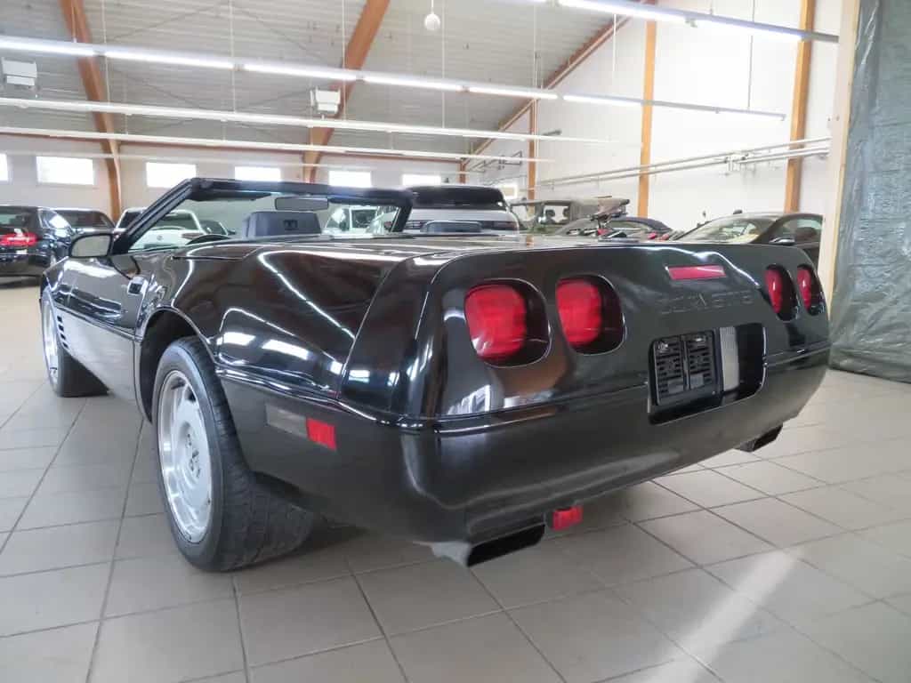 Corvette C4 Convertible *Note 2* H-Kennzeichen 07/1992-photo-2