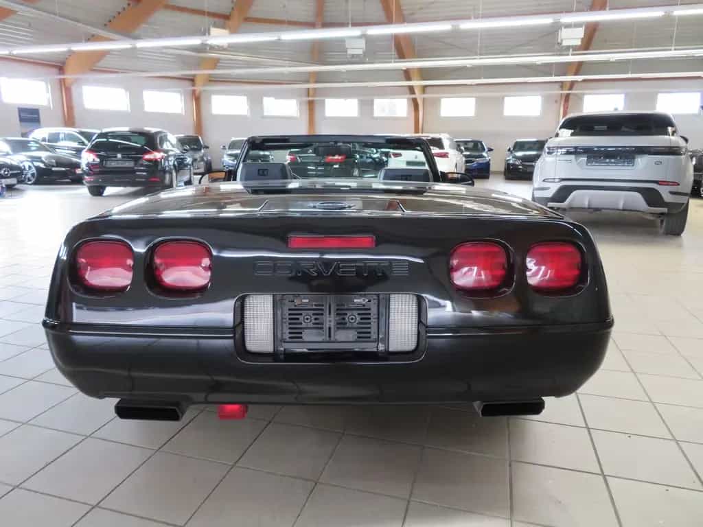 Corvette C4 Convertible *Note 2* H-Kennzeichen 07/1992-photo-3