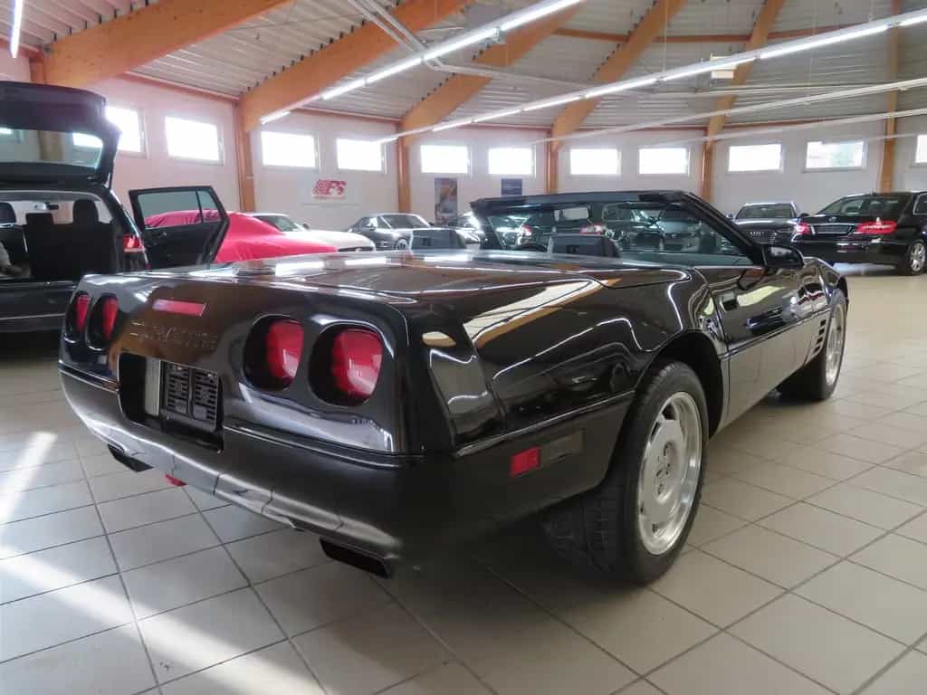 Corvette C4 Convertible *Note 2* H-Kennzeichen 07/1992-photo-4
