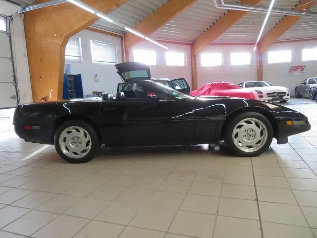 Corvette C4 Convertible *Note 2* H-Kennzeichen 07/1992-photo-5