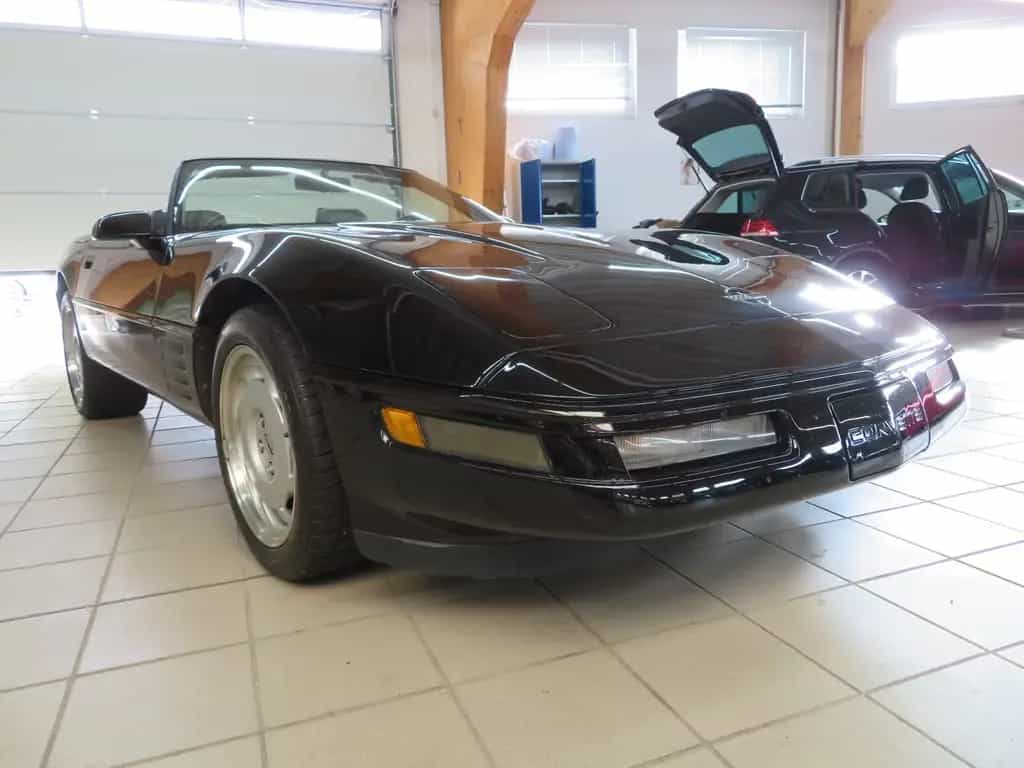 Corvette C4 Convertible *Note 2* H-Kennzeichen 07/1992-photo-6