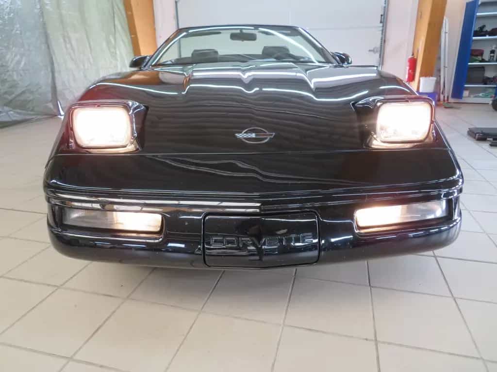Corvette C4 Convertible *Note 2* H-Kennzeichen 07/1992-photo-8