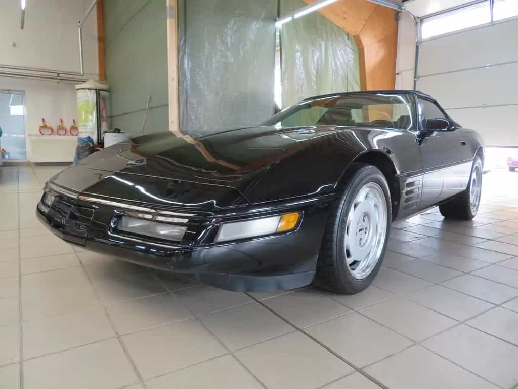 Corvette C4 Convertible *Note 2* H-Kennzeichen 07/1992-photo-9