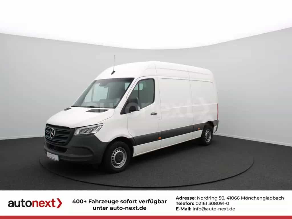 Mercedes-Benz Sprinter 314 Automatik DISTRONIC+LED+NAVI (2747) 12/2019-photo-0