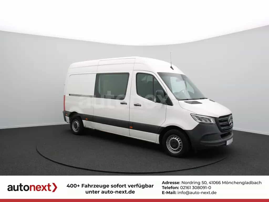 Mercedes-Benz Sprinter 314 Automatik DISTRONIC+LED+NAVI (2747) 12/2019-photo-10