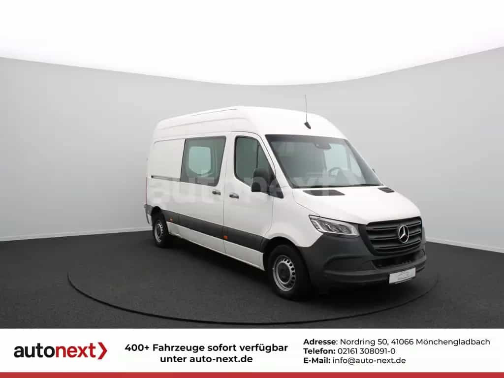 Mercedes-Benz Sprinter 314 Automatik DISTRONIC+LED+NAVI (2747) 12/2019-photo-11