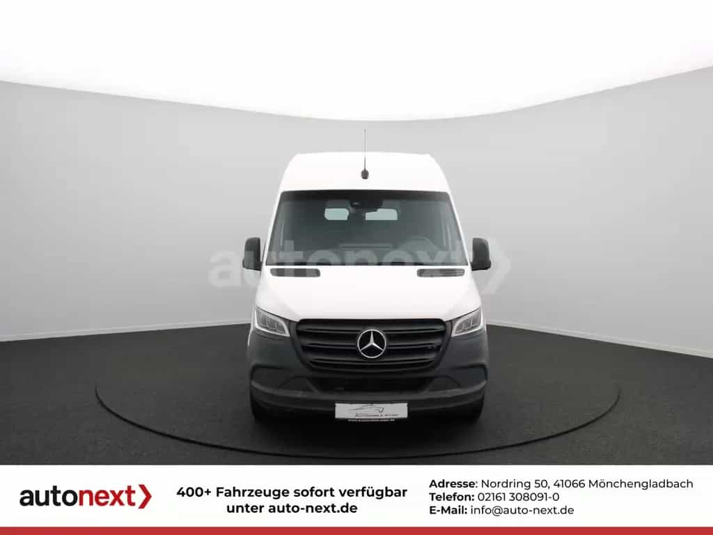 Mercedes-Benz Sprinter 314 Automatik DISTRONIC+LED+NAVI (2747) 12/2019-photo-3