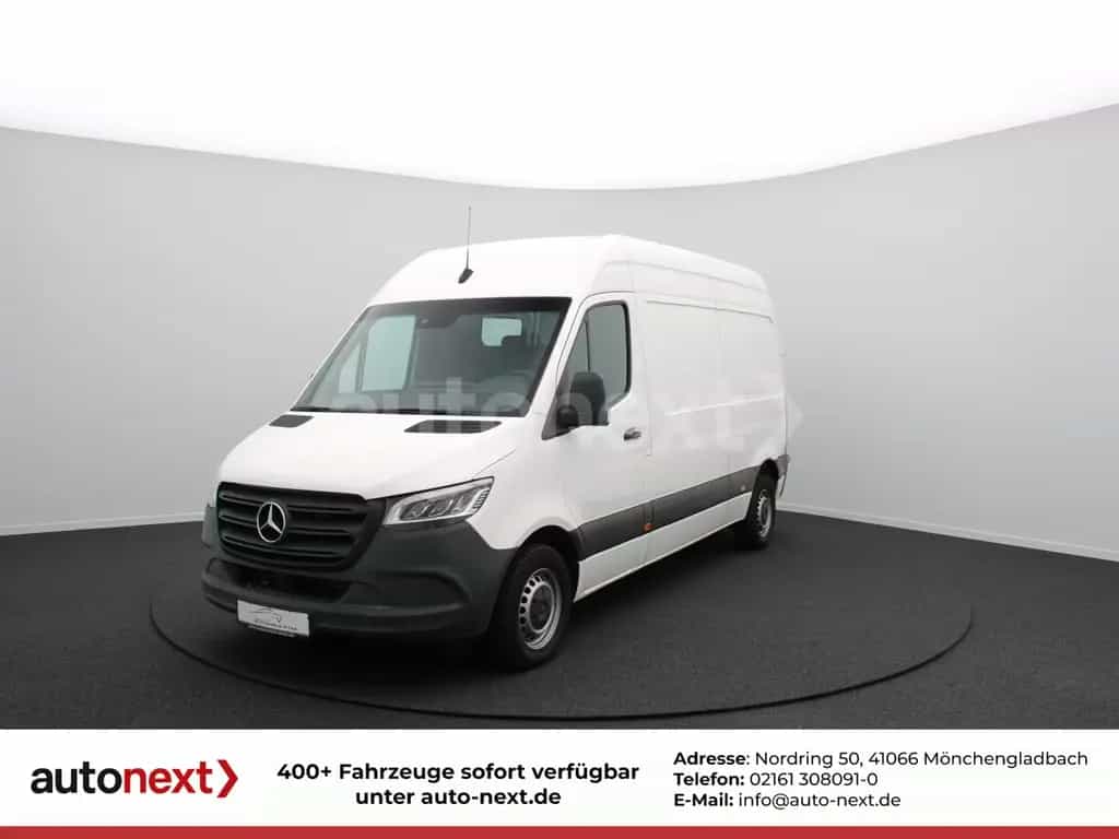 Mercedes-Benz Sprinter 314 Automatik DISTRONIC+LED+NAVI (2747) 12/2019-photo-4