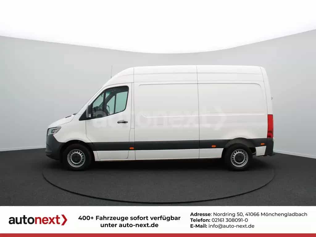 Mercedes-Benz Sprinter 314 Automatik DISTRONIC+LED+NAVI (2747) 12/2019-photo-5