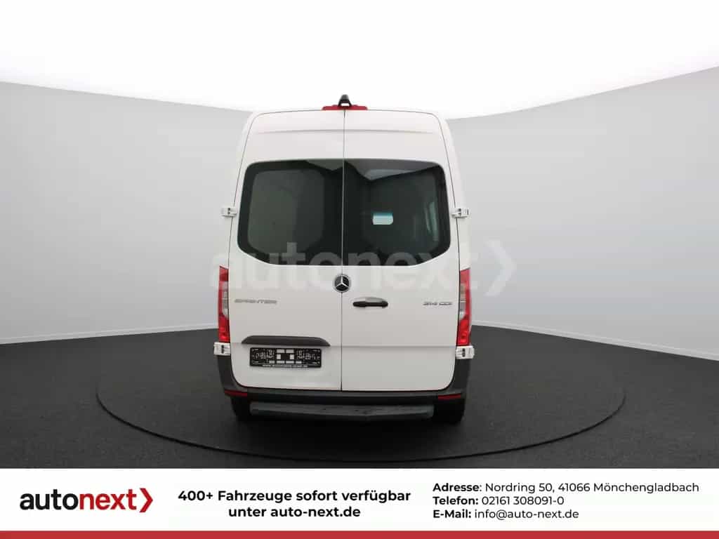 Mercedes-Benz Sprinter 314 Automatik DISTRONIC+LED+NAVI (2747) 12/2019-photo-7