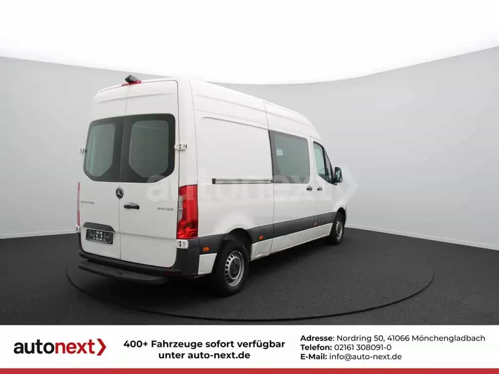 Mercedes-Benz Sprinter 314 Automatik DISTRONIC+LED+NAVI (2747) 12/2019-photo-8