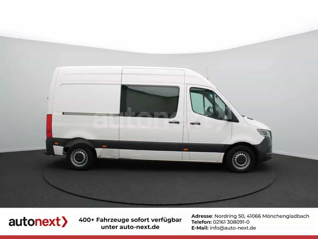 Mercedes-Benz Sprinter 314 Automatik DISTRONIC+LED+NAVI (2747) 12/2019-photo-9