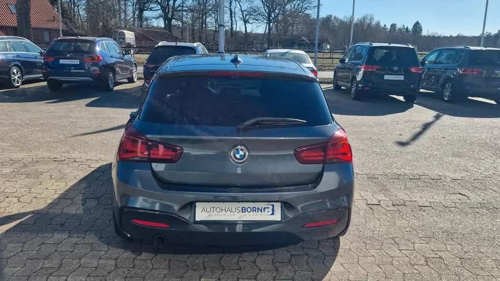 BMW 1 Series 118 i M Sport Paket S/W Räder Shadow Line 03/2018-photo-9