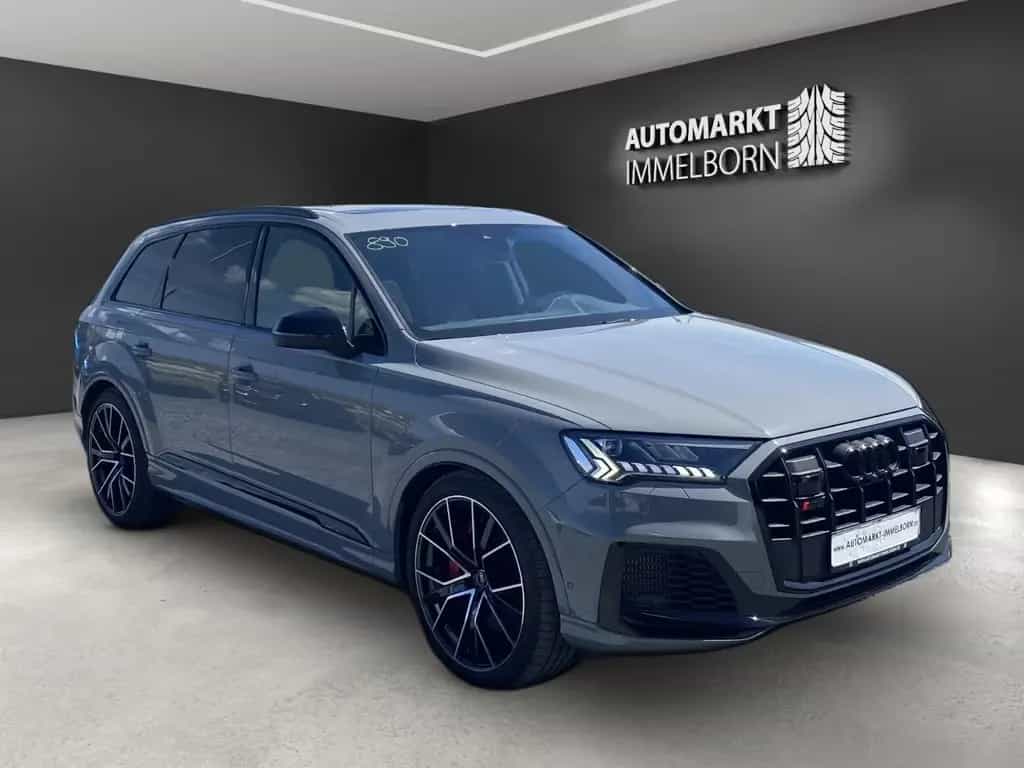 Audi SQ7 competition plus 7Sitz*Pano*Matrix*ACC*22 01/2024-photo-0