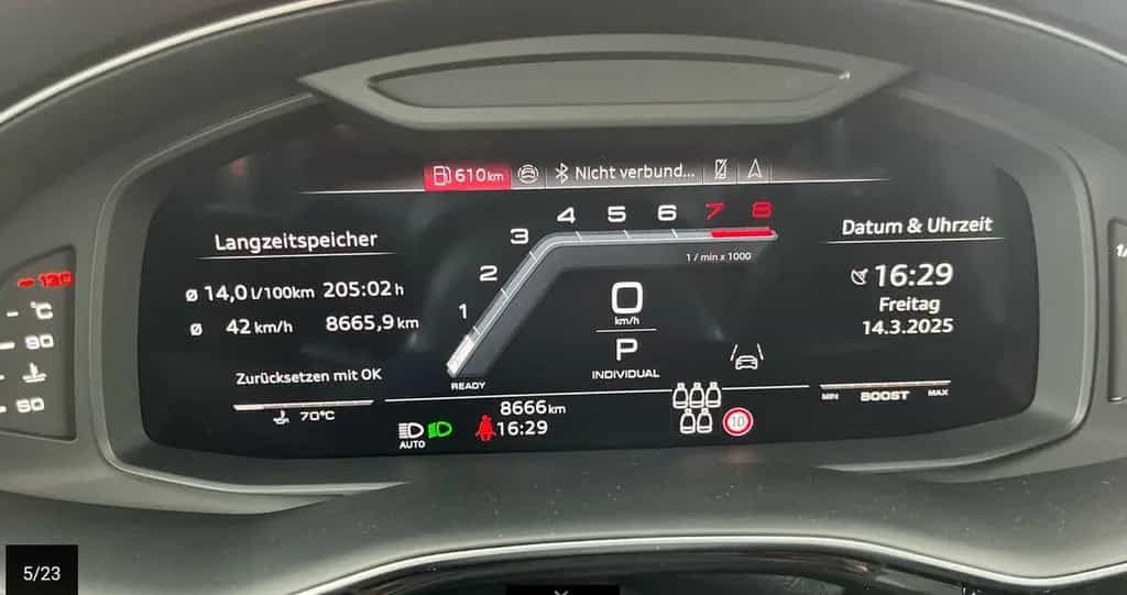 Audi SQ7 competition plus 7Sitz*Pano*Matrix*ACC*22 01/2024-photo-24