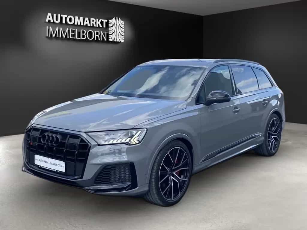 Audi SQ7 competition plus 7Sitz*Pano*Matrix*ACC*22 01/2024-photo-3