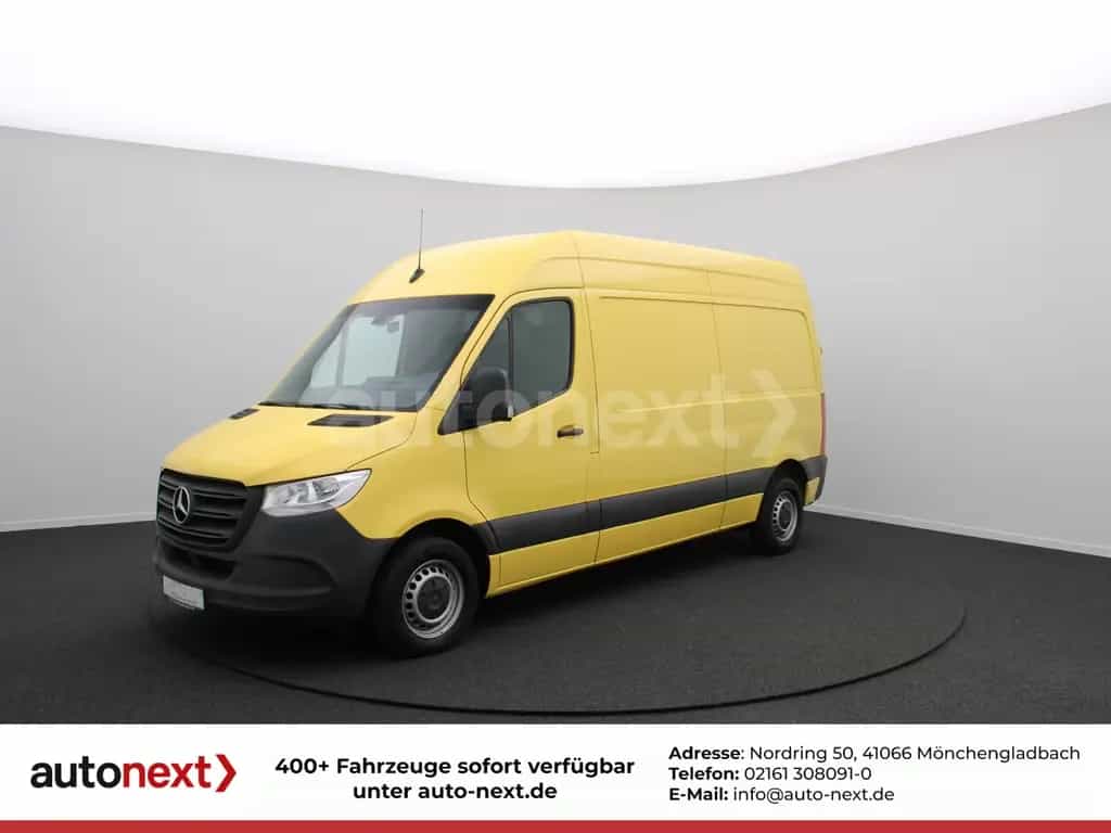 Mercedes-Benz Sprinter 214 Automatik KAMERA+ NAVI (7793) 03/2020-photo-0
