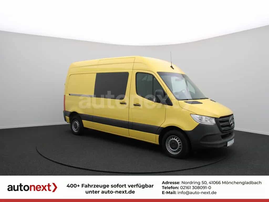Mercedes-Benz Sprinter 214 Automatik KAMERA+ NAVI (7793) 03/2020-photo-10
