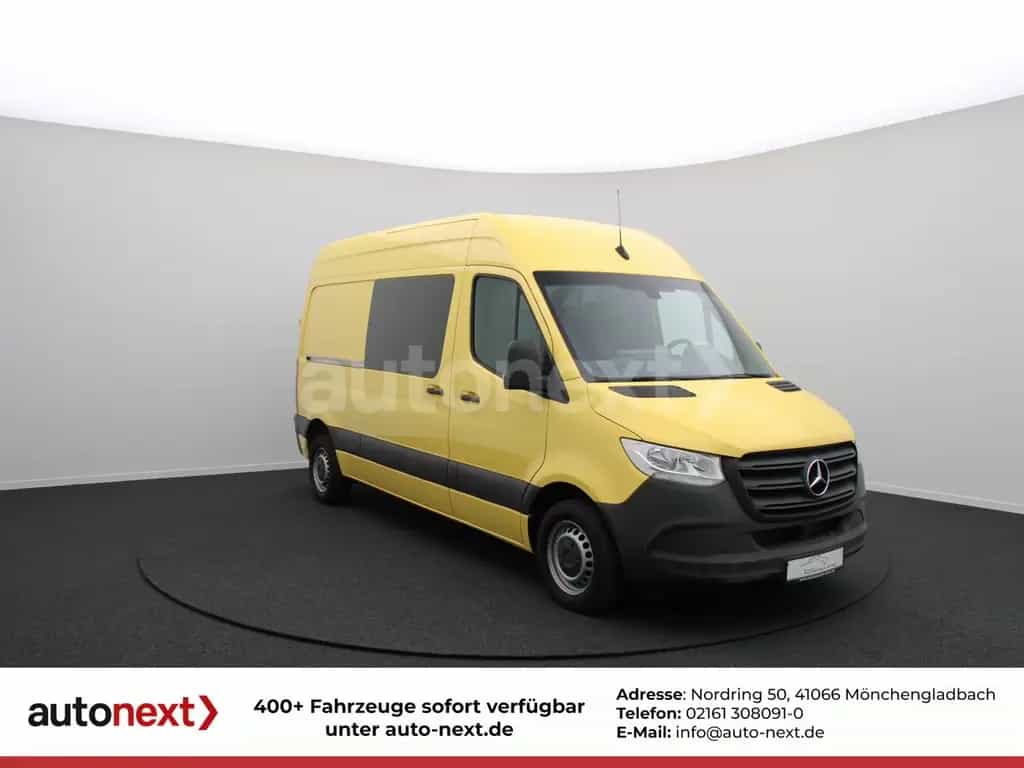 Mercedes-Benz Sprinter 214 Automatik KAMERA+ NAVI (7793) 03/2020-photo-11