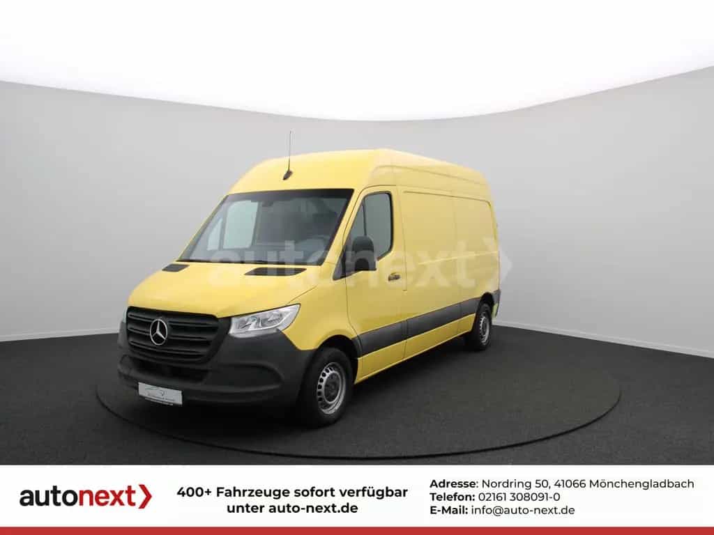 Mercedes-Benz Sprinter 214 Automatik KAMERA+ NAVI (7793) 03/2020-photo-4