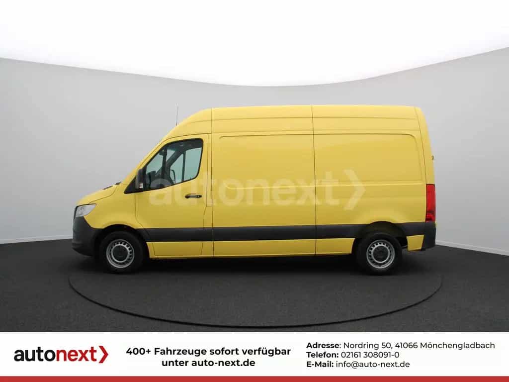 Mercedes-Benz Sprinter 214 Automatik KAMERA+ NAVI (7793) 03/2020-photo-5