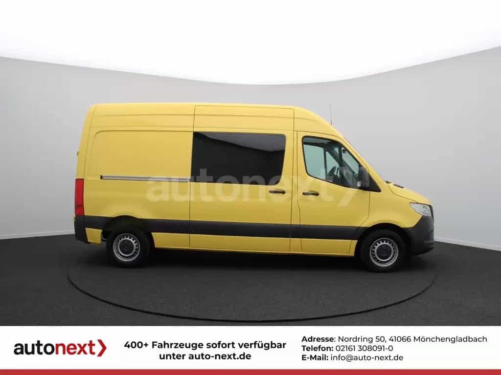 Mercedes-Benz Sprinter 214 Automatik KAMERA+ NAVI (7793) 03/2020-photo-9