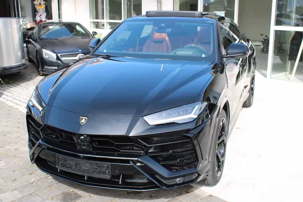 Lamborghini Urus 4.0 V8/B&O/Pano./ADAS/Massage/HUD/ACC 11/2018-photo-3