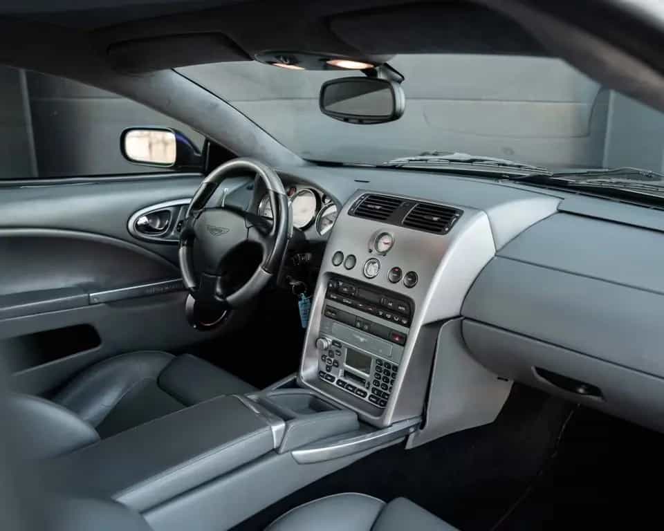 Aston Martin Vanquish V12 6,0 Coupé 03/2003-photo-16