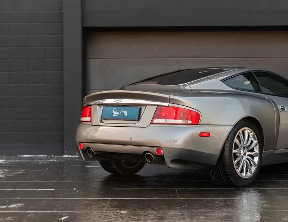 Aston Martin Vanquish V12 6,0 Coupé 03/2003-photo-3