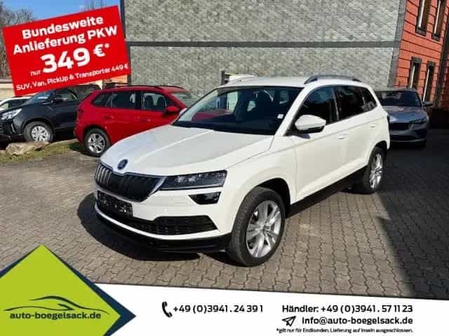 Skoda Karoq 1.5 TSI Style+LED+NAVI+ACC+KAMERA+ALU-18'+ 05/2019-photo-0