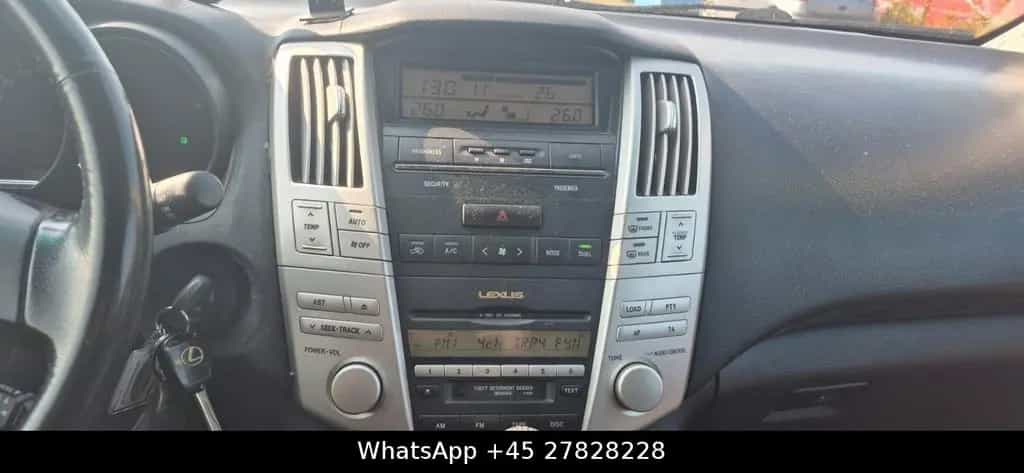 Lexus RX 300 Executive 01/2005-photo-10