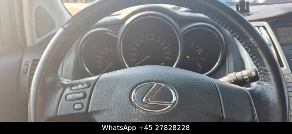 Lexus RX 300 Executive 01/2005-photo-12