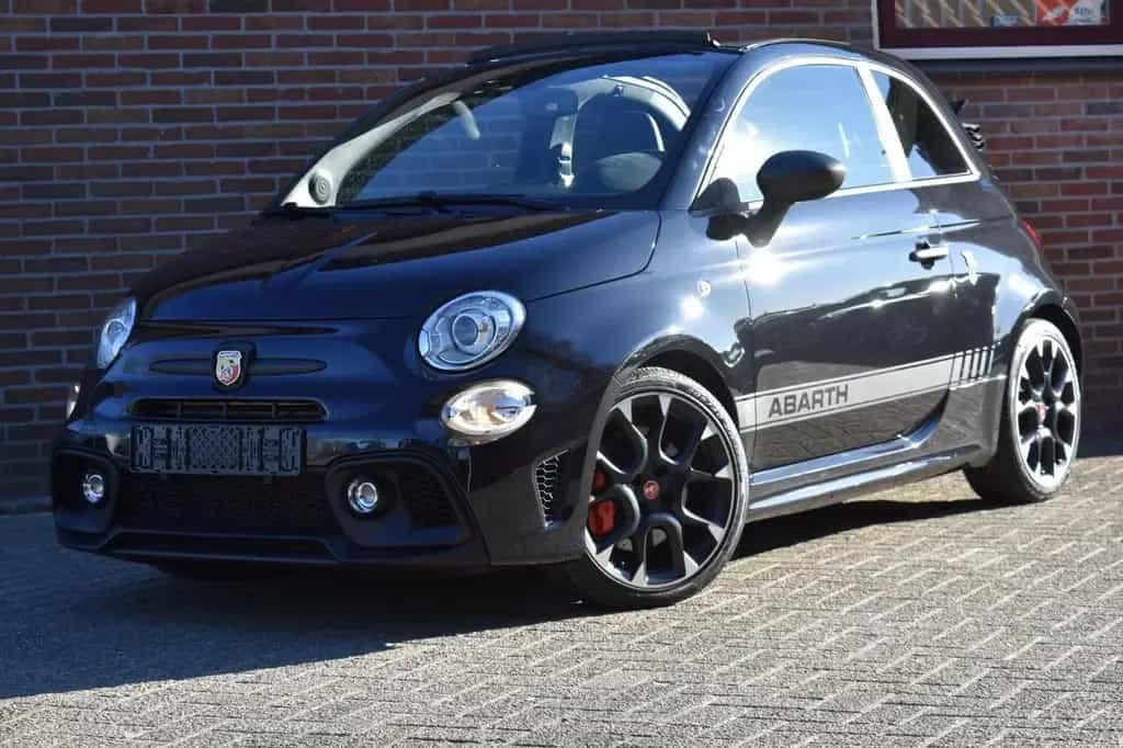 Abarth 500C 1.4 T-Jet Abarth Competizione '19 Navi klim 02/2019-photo-0