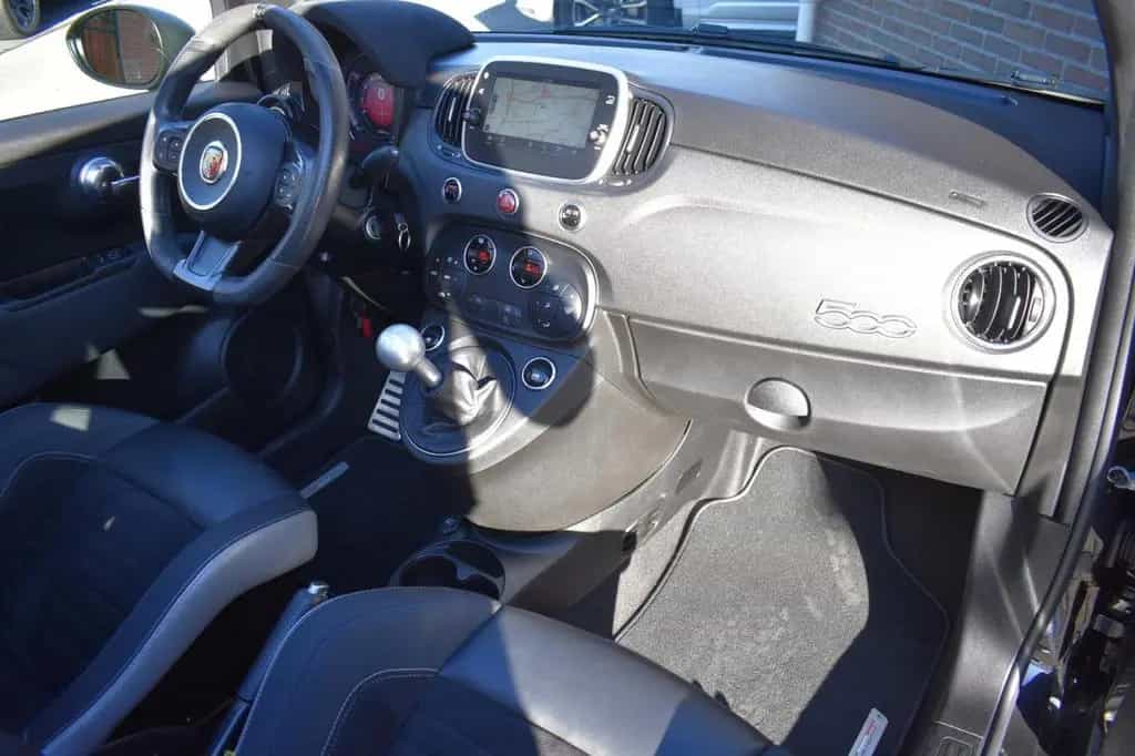 Abarth 500C 1.4 T-Jet Abarth Competizione '19 Navi klim 02/2019-photo-1