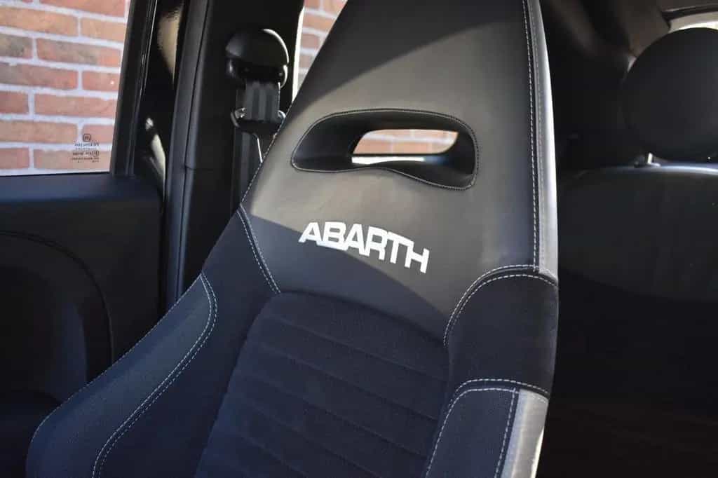 Abarth 500C 1.4 T-Jet Abarth Competizione '19 Navi klim 02/2019-photo-15