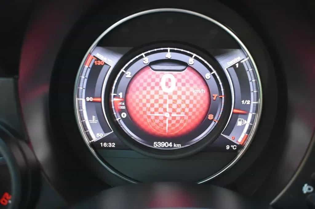 Abarth 500C 1.4 T-Jet Abarth Competizione '19 Navi klim 02/2019-photo-16