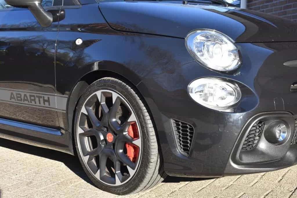 Abarth 500C 1.4 T-Jet Abarth Competizione '19 Navi klim 02/2019-photo-17
