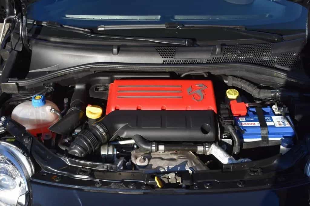 Abarth 500C 1.4 T-Jet Abarth Competizione '19 Navi klim 02/2019-photo-18