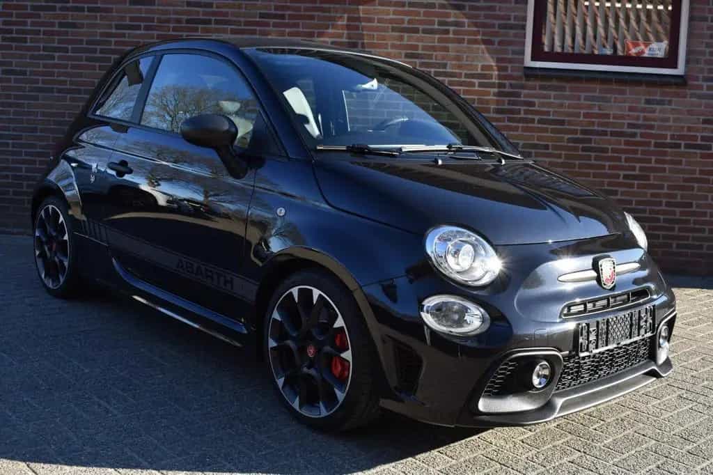 Abarth 500C 1.4 T-Jet Abarth Competizione '19 Navi klim 02/2019-photo-19