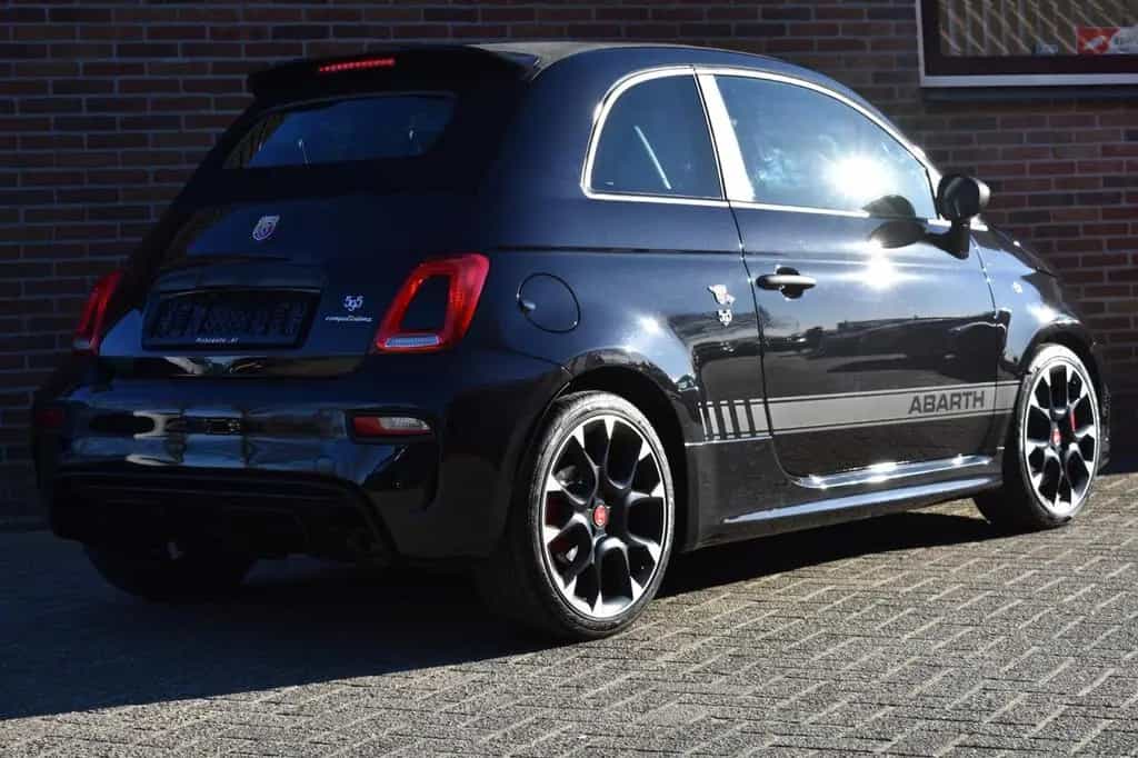 Abarth 500C 1.4 T-Jet Abarth Competizione '19 Navi klim 02/2019-photo-2