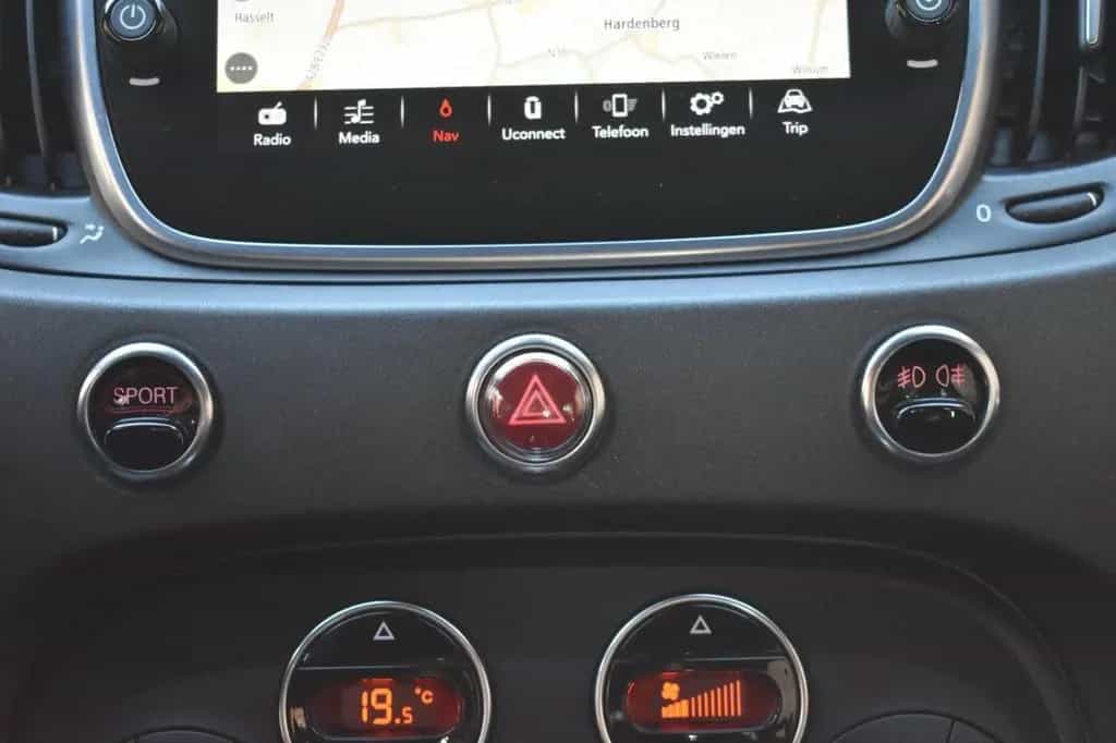 Abarth 500C 1.4 T-Jet Abarth Competizione '19 Navi klim 02/2019-photo-24