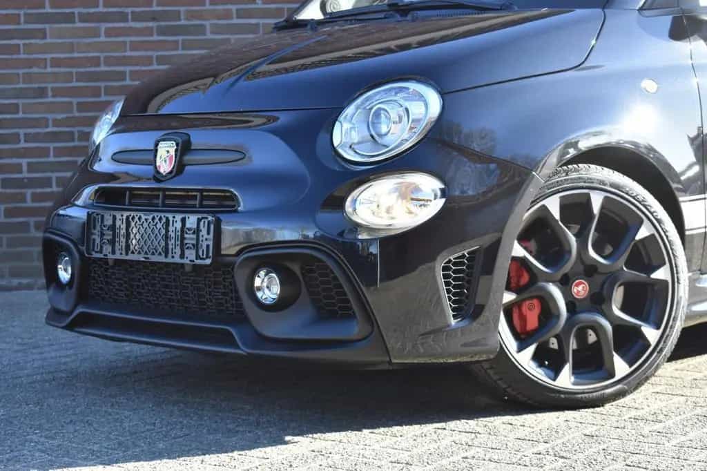 Abarth 500C 1.4 T-Jet Abarth Competizione '19 Navi klim 02/2019-photo-5