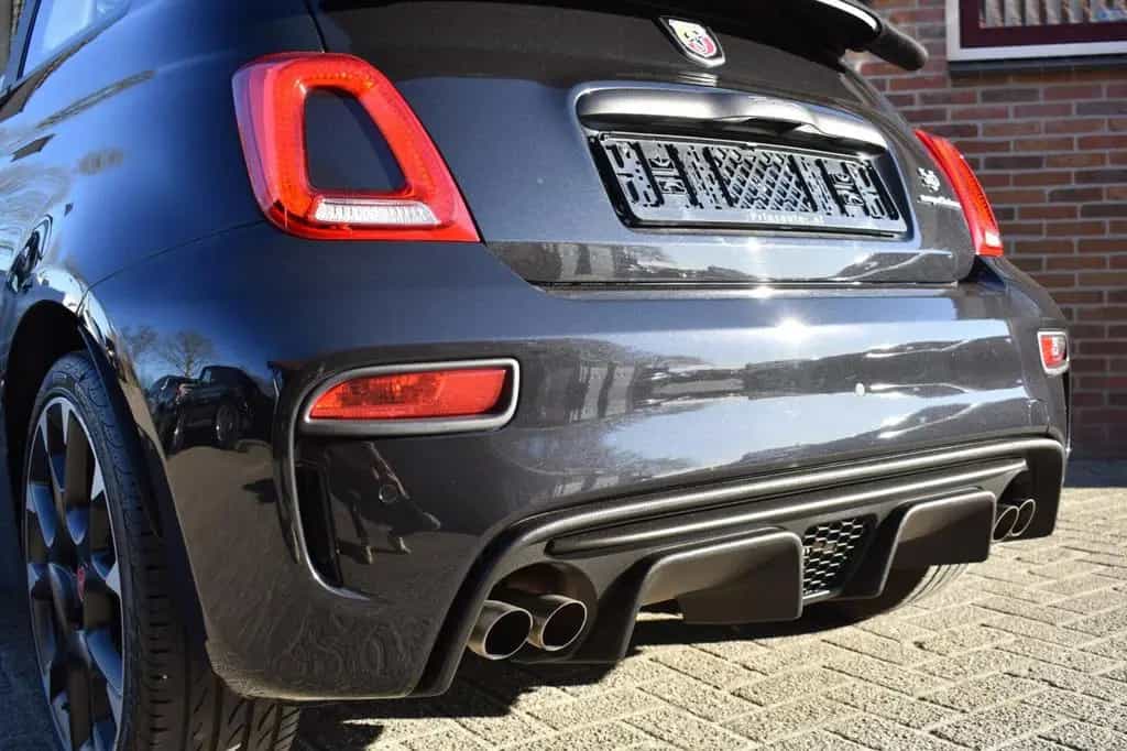 Abarth 500C 1.4 T-Jet Abarth Competizione '19 Navi klim 02/2019-photo-7