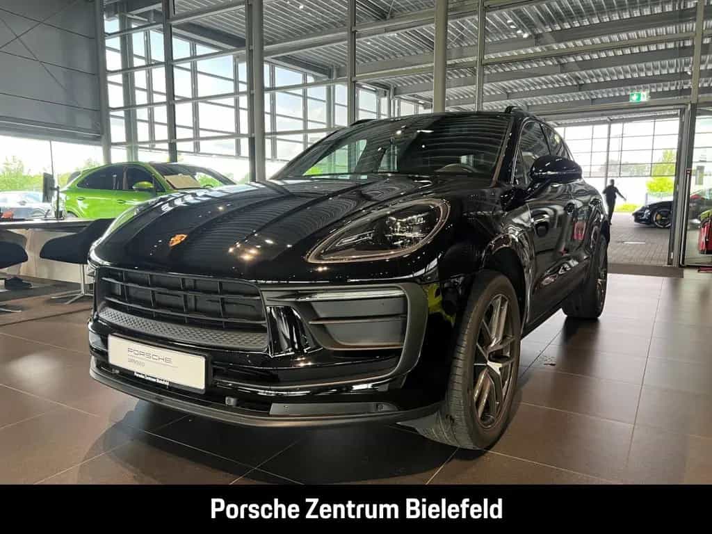 Porsche Macan Panoramadach Sitzheizung 3-Zonen-Klima LED 01/2024-photo-0