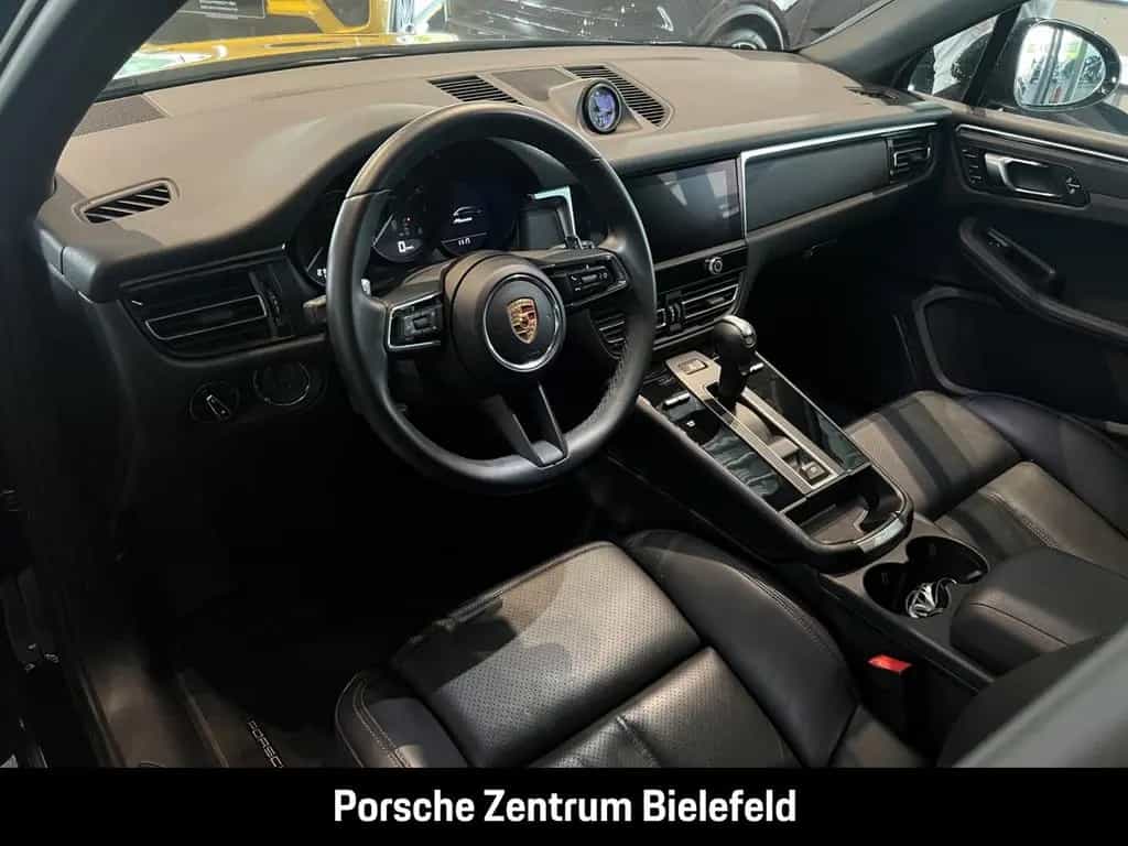 Porsche Macan Panoramadach Sitzheizung 3-Zonen-Klima LED 01/2024-photo-10