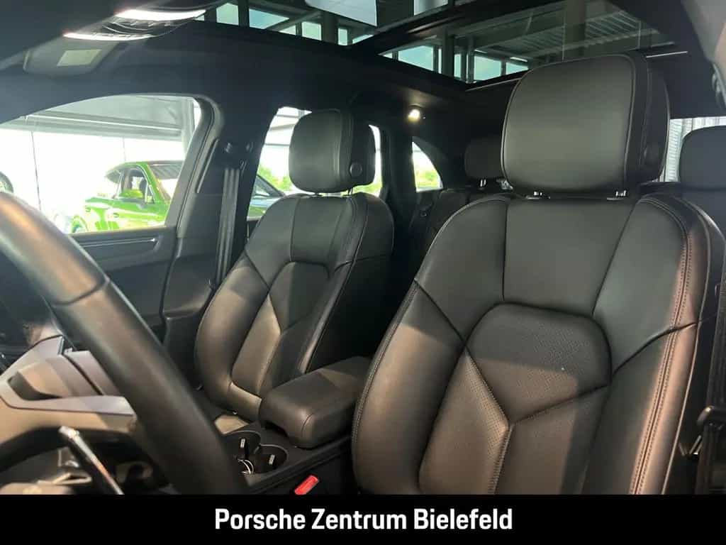 Porsche Macan Panoramadach Sitzheizung 3-Zonen-Klima LED 01/2024-photo-11
